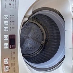 洗濯機　容量6キロ