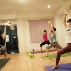 ◎働く人のための体を動かすFlow yoga - スポーツ