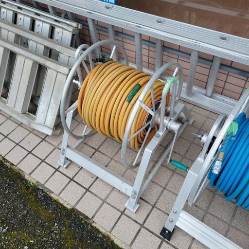 アルミホースリール