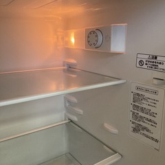 ハイセンス　2016年製　120L　HR-B12A　事務所　冷凍冷蔵庫