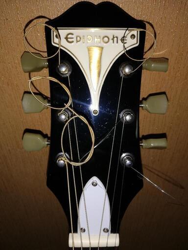 USED エピフォンのアコースティックギター　超美品!