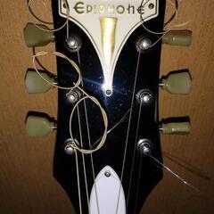 USED エピフォンのアコースティックギター　超美品!