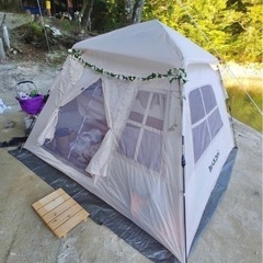 韓国風 テント