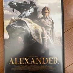 【DVD ALEX ANDER】