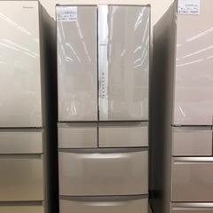 冷蔵庫6ドア HITACHI 20年製 475L TJ011