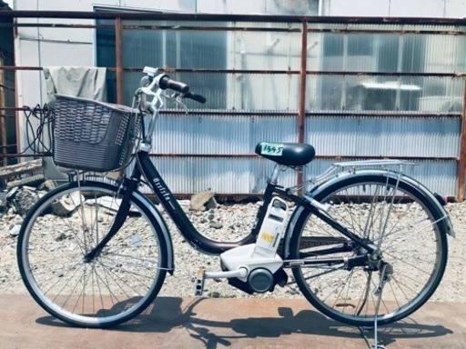 ①1345番　電動自転車