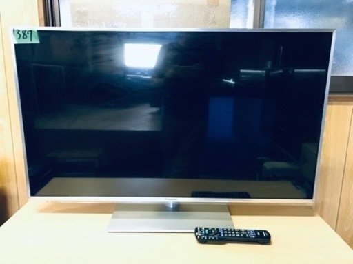 ①1387番 Panasonic✨液晶テレビ✨TH-L42DT60‼️ ①1387番 Panasonic✨液晶テレビ✨TH-L42DT60‼️