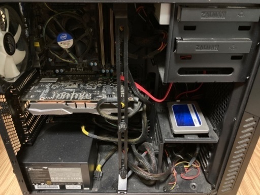 中古自作pc i7-3770k gtx1060 3gb 取りに来れる方のみ。