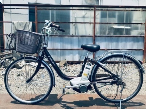 ①♦️EJ1345番電動自転車