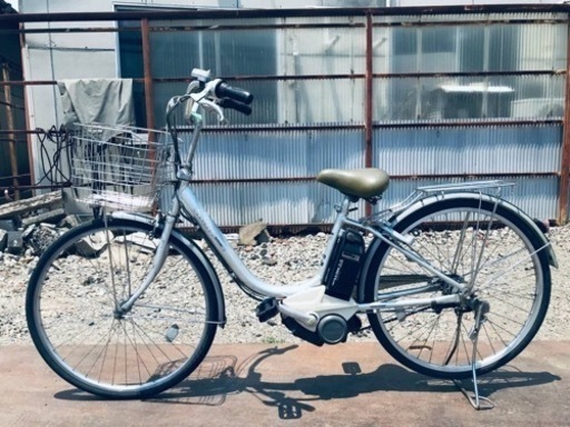 ①♦️EJ1346番電動自転車