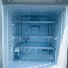 ①♦️EJ1361番SHARPノンフロン冷凍冷蔵庫 - 所沢市