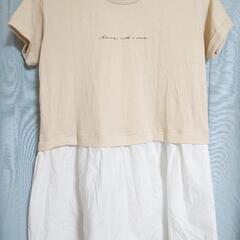 【美品】女の子 シャツ 160 ①