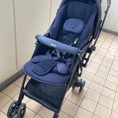 ラクーナクッションの中古が安い!激安で譲ります・無料であげます 海外お取寄せ商 週末値下げ ラクーナ AB(ブラック) フリー クッション ベビーカー