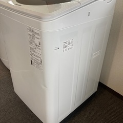 【現状品】Panasonic 全自動電気洗濯機 NA-FA80H7 2022年製