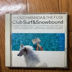 「CLUB SURF & SNOWBOUND」 浜田省吾 