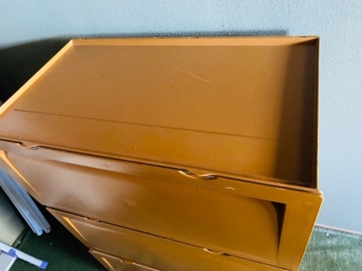 札幌 Tupperware タッパーウェア スーパーチェスト 2段 5点セット