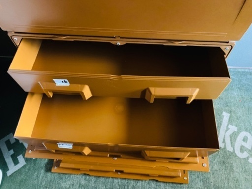 札幌 Tupperware タッパーウェア スーパーチェスト 2段 5点セット