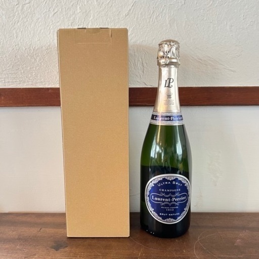 ★英国王室御用達シャンパン★ローラン・ペリエ ウルトラ・ブリュット シャルドネ スパークリングワイン LAURENT PERRIER 白ワイン