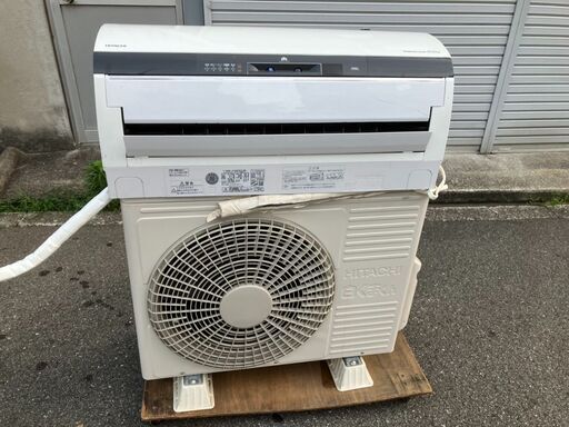 ☆中古￥22000！【会員価格￥18000】日立　ルームエアコン　家電　RAS-JT40E2E3（W）2015年製　【OTG1F003】