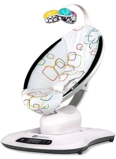 バウンサー 新生児 電動 ベビーバウンサー mamaroo4.0