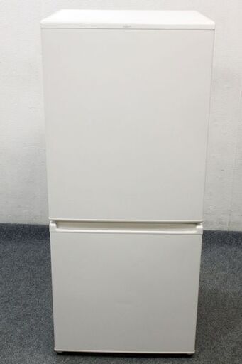 AQUA/アクア 2ドア冷凍冷蔵庫 168L  58L大容量冷凍室 AQR-17K-W ミルク   中古家電 店頭引取歓迎 R6113)