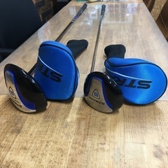 キャロウェイ　STRATA ストラータ　ゴルフセット　クラブ9本+キャディバッグ付き