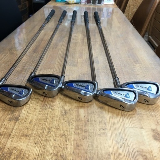 キャロウェイ STRATA ストラータ レディース ゴルフクラブセット