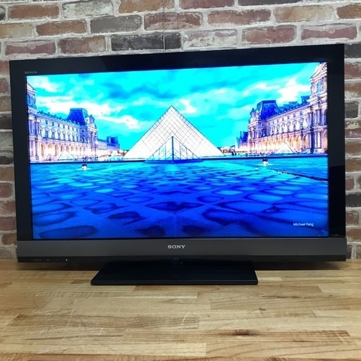 即日受渡❣️高品質SONY40型液晶TVサラウンドスピーカー搭載13000円