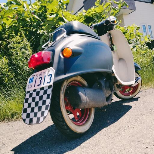 値下げ!HONDA AF24ジョルノ 2st メンテ済み即ノリ可能
