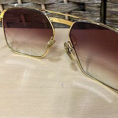 ビンテージ Dunhill サングラス 6011 オーストリア製 41 62口17 140 度 