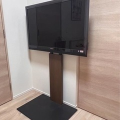 美品】42インチ 東芝 TOSHIBA LED REGZA Z1 42Z1 スタンド付