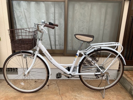 自転車　令和3年10月購入