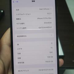 【ネット決済・配送可】Apple iPhone12 Pro Ma...