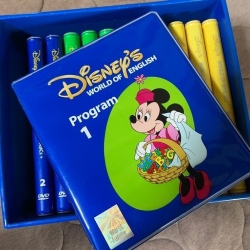 Disney英語システム Blu-ray 最新 ストレートプレイ DWE 最新版 最新