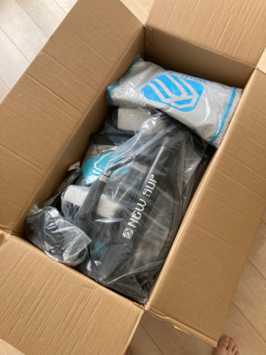 新品未使用】サップ SUP ボード カヤック 一式セットですぐ遊べます 
