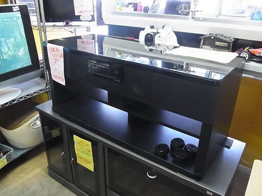 セール中につき、通常特価10,978円より3,000円引きの7,978円!　東芝　3.1ch　シアターラックシステム　TY-TVR1000HD　レグザリンク　2010年製
