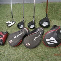 ゴルフクラブ一式　キャディーバッグ付　すぐにゴルフ場に行けます