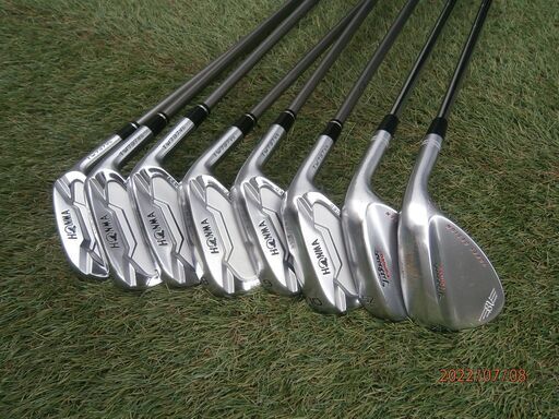 ゴルフクラブ一式 キャディーバッグ付 すぐにゴルフ場に行けます