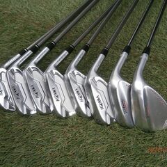 ゴルフクラブ一式　キャディーバッグ付　すぐにゴルフ場に行けます