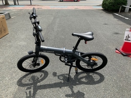 【保証付き】電動自転車　HIMO Z20  グラファイト