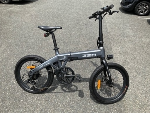 【保証付き】電動自転車　HIMO Z20  グラファイト 保証付き】電動自転車 HIMO Z20 グラファイト