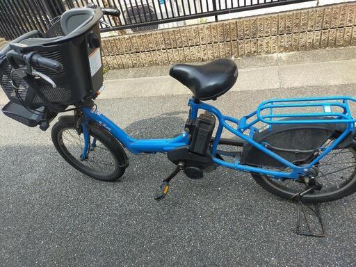 電動自転車YAMAHAのPASキッスミニ中古5年半