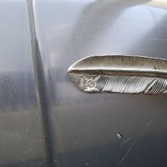 ・Arizonaシルバーネックレス・K18入り