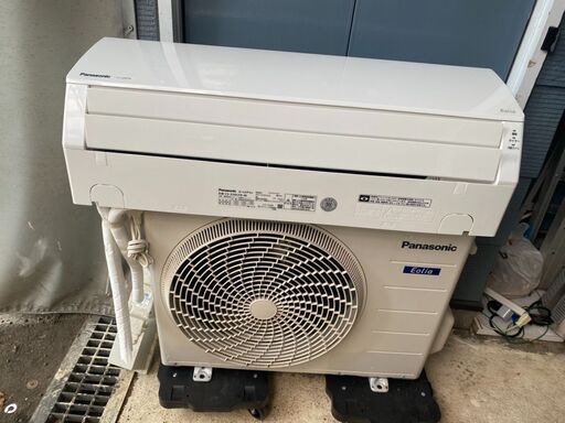 Panasonic  ルームエアコン CS-229CFR-W 2019年製 2.2kw 6畳用 美品 直接引取り大歓迎‼