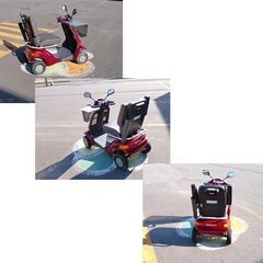 苫小牧市内近郊限定 SUZUKI 本格4輪セニアカー ET4D6 タイプI 電動カー