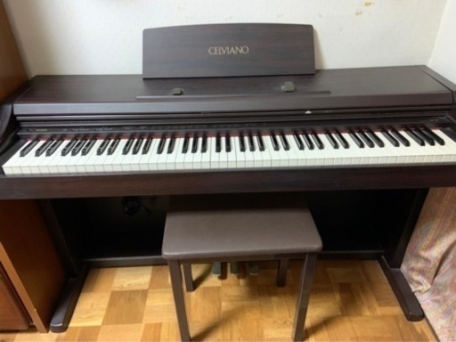 電子ピアノ　CASIO  20年前購入　中古　定価16万