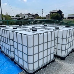 大型タンク 貯水タンク 雨水タンク 非常用散水 1000ℓタンク 立米