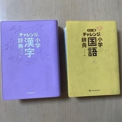 【決まりました】ベネッセ  小学生用 国語辞典 漢字辞典 無料