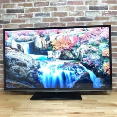 即日受渡❣️東芝50型液晶 TV YouTube視聴?28500円