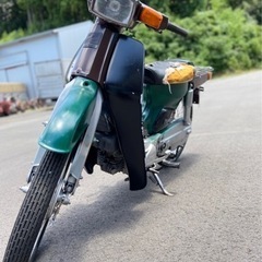 スズキ バーディー50 4サイクル